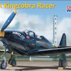 Dora Wings P63A Kingcobra Racer 1/72 P-63A - HERDW72010
