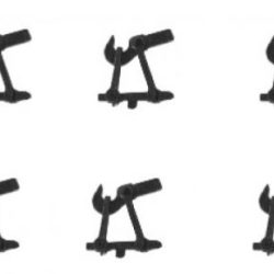 GANCI REALISTICI METAL    10pz - LIMHC8053