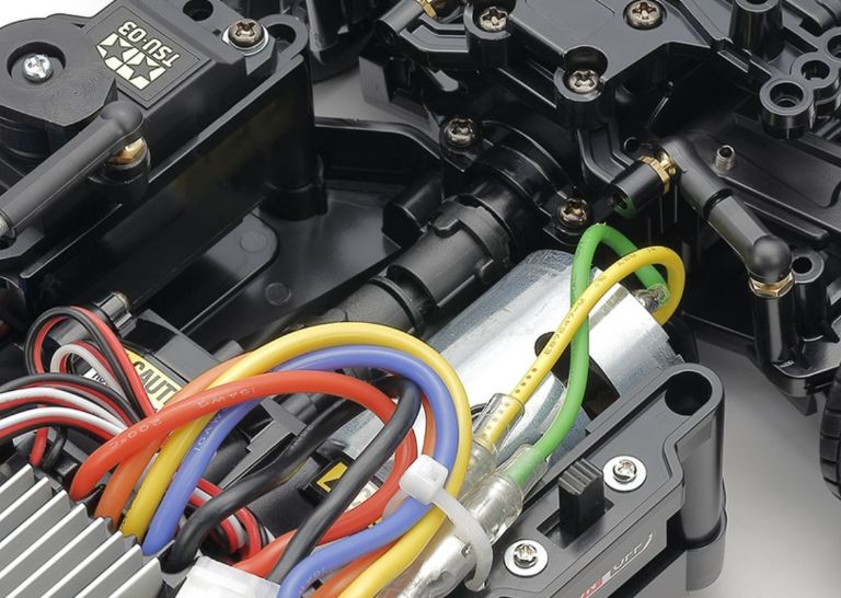 Opel Kadett GT/E Telaio MB-01 2wd 1/10 in kit MB01 - TAM58729 - immagine 10