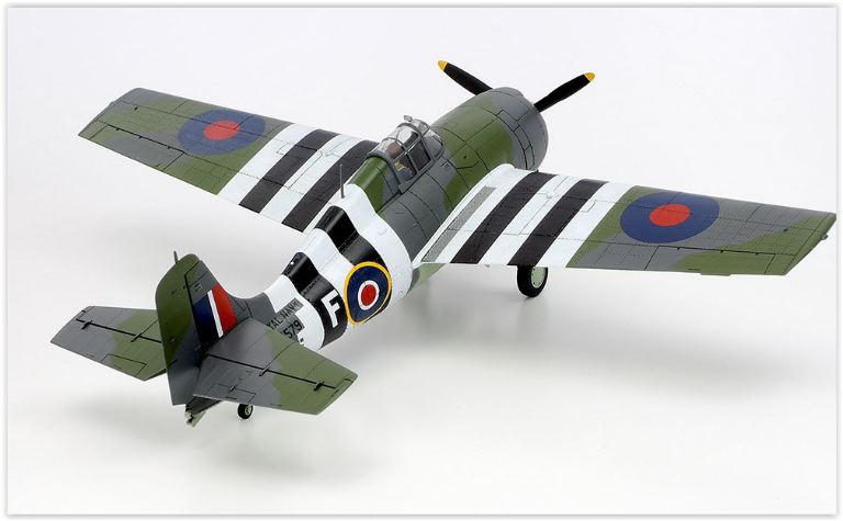 Grumman FM-1 Wildcat Martlet 1/48 FM1 - TAM61126 - immagine 4