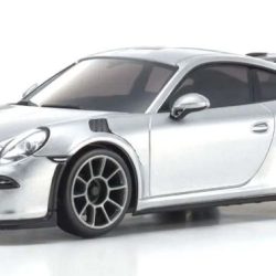 Carrozzeria Porsche 911 GT3 RS argento Mini-Z (N-RM) - KYO-MZP159S