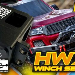 HWX-110 Servo verricello 33kg 8,4v programmabile waterproof - PROHSP0050