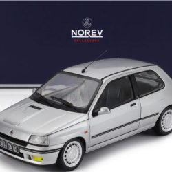 Renault Clio 16S Grigio Iceberg 1992 1/18 - SOLNOR185256