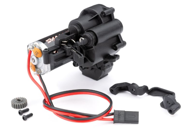 Cambio a 2 marce TRX4m trasmissione completa con Titan 87T - TXX9891