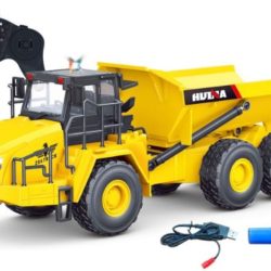 Camion da cava 1/16 con radio - RADCH1553