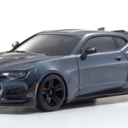 Carrozzeria Chevrolet Camaro ZL1 1LE grigia Mini-Z RWD (w-mm) - KYO-MZP242GM