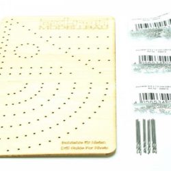 Set completo con Dima, rivetti in alluminio 300pz e 10 punte - PCHX6916