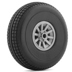 Gomme super leggere 62mm 2pz per assi da 4mm - PELKAV0162