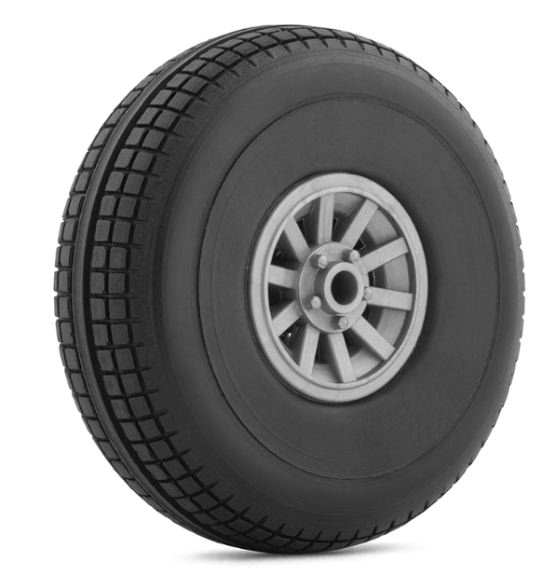 Gomme super leggere 62mm 2pz per assi da 4mm - PELKAV0162