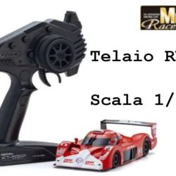Toyota GT-One TS020 No.3 1999 Telaio RWD W-MM 2wd Mini-Z 1/28 - KYO32354L3