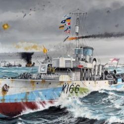 FLOWER CLASS CORVETTE    1/144 EARLY - REV5132