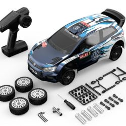 Hyper GO Volkswagen Polo R WRC 4WD 1/10 brushless 70km/h - RBT-MX-10304