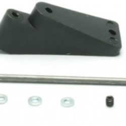 Dubro 377 Supporto carrello di coda per modelli in scala 1/4 peso 14gr - PCH10149