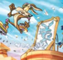 BIP BIP & WILLY COYOTE   100pz - RAV10902