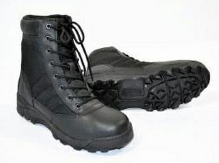 ANFIBIO MILITARY NERO 44 RP-BMB-44 - JOL-BM01B44