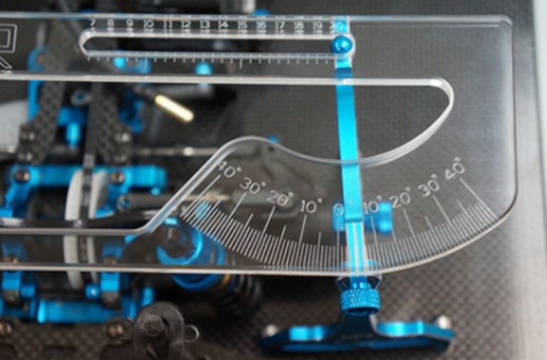 Set Up version 2 touring 1/10 orange con borsa per trasporto - GPEDYT-0140OR - immagine 5