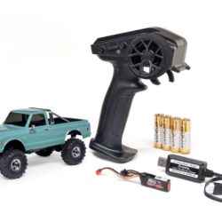 Chevrolet K10 verde 4x4 SCX30 1/30 - HORAXI-2260T1