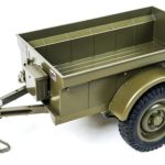 Rimorchio per Willys MB Jeep 1941 scala 1/6 M100 Trailer - BEEROCC1102