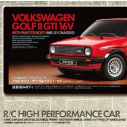 Volkswagen Golf GTI 16v verniciata MB01 2WD con regolatore - TAM47516