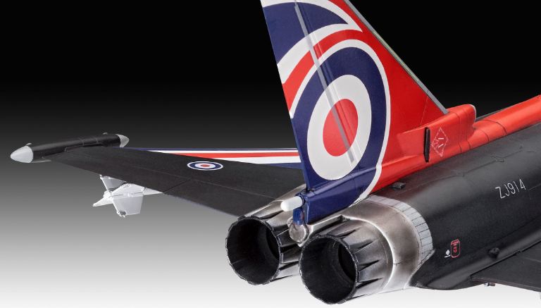 Eurofighter Typhoon Black Jack 1/48 - REV3820 - immagine 5