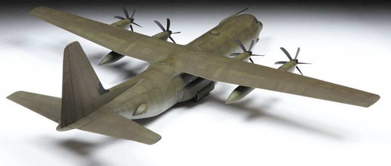 C-130 J30 1/72 C130 Italian Air Force 50 gruppo - ITAZS7324 - immagine 7