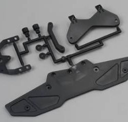 PARAURTI LARGO           V-ONE CON SUPPORTO TRANSPONDER - KYO-VZ082