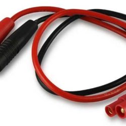 CAVO RICARICA CONNETTORI 3,5mm ROSSI CORTI - CND600038