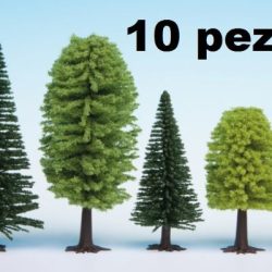 ALBERI MISTI DA 5 A 14cm  10pz - NOCH26911