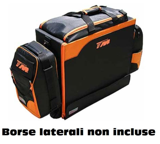 Borsone con ruote per Touring 1/10 con cassetti in cartone - RBT-TM119212 - immagine 4