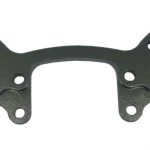 Supporto ammortizzatori anteriori in alluminio 1/10 touring e drift - RADBB102022