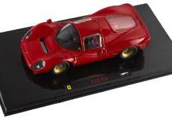 FERRARI 330 P4 ROSSA 1/43 PROVA - HOTP9956