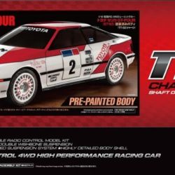 Toyota Celica Gt-Four TT02 4WD 1/10 carrozzeria verniciata - TAM47491