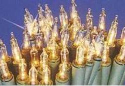 100 LUCI LINEARI BIANCHE - YTAL100C