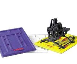 PIANO PORTA ELICOTTERO  GIALLO IN LEGNO E PLASTICA - ROBS1397