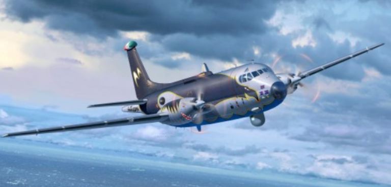 Breguet Atlantic 1 Italian Eagle 1/72 - REV3845 - immagine 4