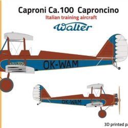 Caproni Ca100 Caproncino 1/72 - NOCMPFLY72036