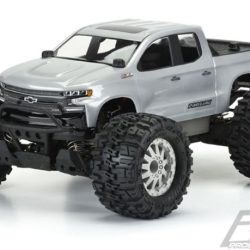 Carrozzeria Chevy Silverado Z71 1/10 per monster truck passo 269mm - PRO3506-00