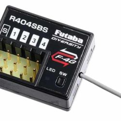 Ricevente R404SBS con telemetria per T 10PX - RADFU115