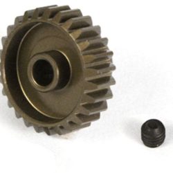 PIGNONE MODULO 48 CON 27 DENTI IN ALLUMINIO 7075 RINFORZATO - GPEDMG-48027