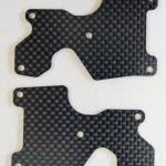 Inserti carbonio bracci  MBX8R 1mm posterriori inferiori - MUGE2180