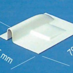 COPERCHI VANO SERVO ALARE  2pz 79x65x16mm - PCHX7141