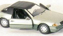 MERCEDES 320 SL S.TOP AVO.1/43 - DET232