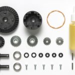 Differenziale ad olio TT02 parte opzionale - TAM54875