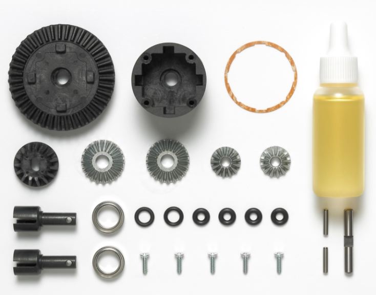 Differenziale ad olio TT02 parte opzionale - TAM54875