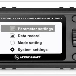 LCD Programm Box Pro per Xerun, Ezrun e Platinum programmatore ESC - GPED30502002