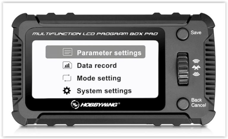 LCD Programm Box Pro per Xerun, Ezrun e Platinum programmatore ESC - GPED30502002