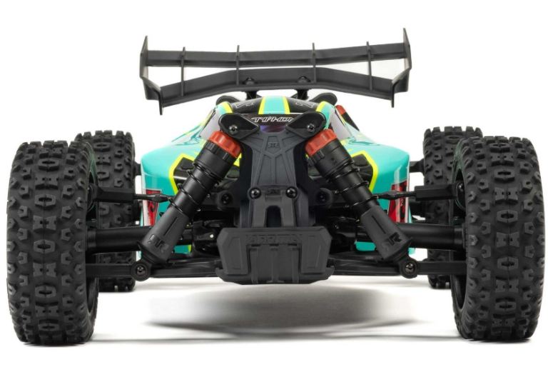 Typhon 4x4 223S verde BLX brushless 1/8 buggy con DSC - HORARA4306V4T1 - immagine 8