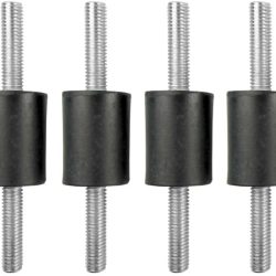 GOMMINI ANTIVIBRANTI   M5x20mm 15x60mm 4pz - CND701065