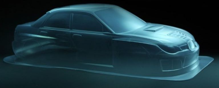 Carrozzeria Subaru Impreza Wrc07 1/10 190mm - TAM51289 - immagine 3