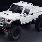 Carrozzeria Toyota Land Cruiser 70 in abs 1/10 313mm Axial SCX10 - RBT-KB48601